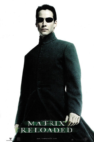 Keanu Reeves in The Matrix Reloaded (2003)