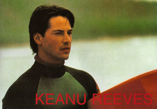 Keanu Reeves in Point Break (1991)