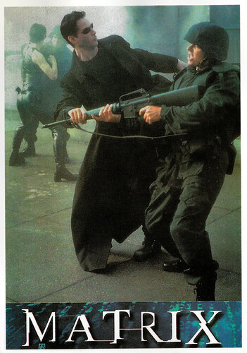 Keanu Reeves in The Matrix (1999)