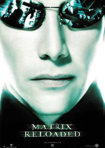 Keanu Reeves in The Matrix Reloaded (2003)