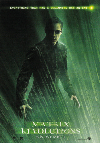 Keanu Reeves in The Matrix Revolutions (2003)