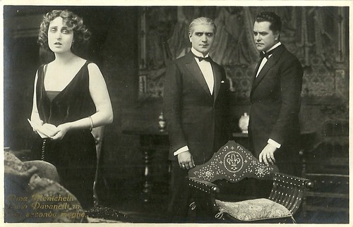 Pina Menichelli in La seconda moglie (1922)