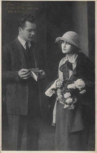 Pina Menichelli and Livio Pavanelli in La biondina