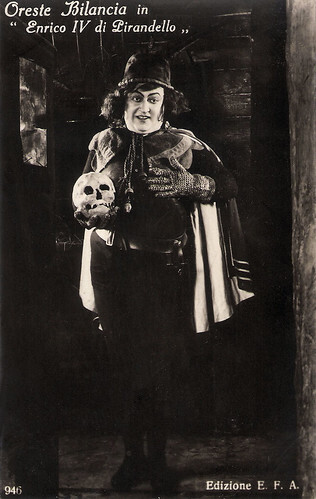 Oreste Bilancia in Die Flucht in die Nacht (1926)