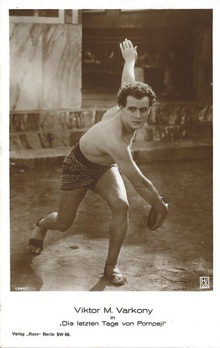 Victor Varconi in Gli ultimi giorni di Pompei (1926)