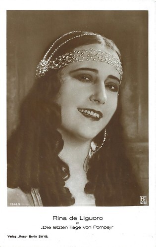 Rina De Liguoro in Gli ultimi giorni di Pompei (1926)
