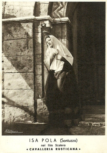 Isa Pola in Cavalleria rusticana (1939)