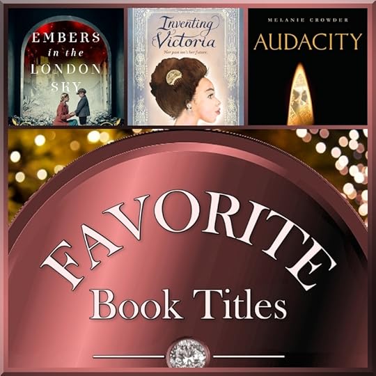 Collage of three books with this year's Favorite Book Titles