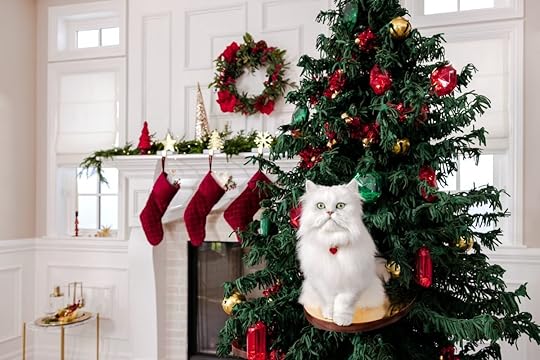 Cat Christmas tree from Fancy Feast FeastiviTREE 3