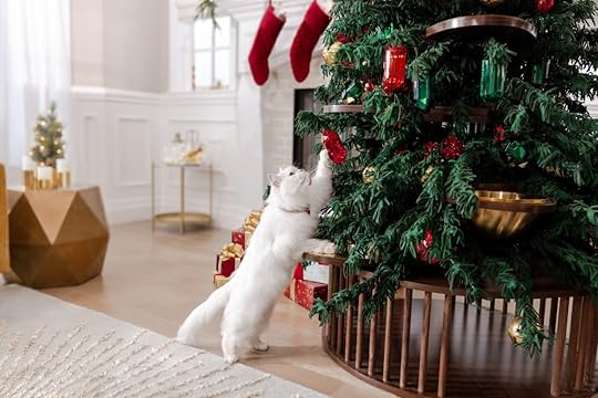 Cat Christmas tree from Fancy Feast FeastiviTREE 4