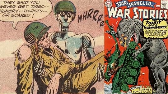 Mac, the second G.I. Robot from DC Comics' Silver Age.
