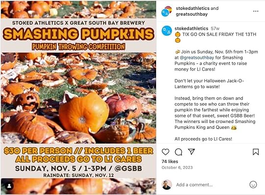 An Instagram post showing a