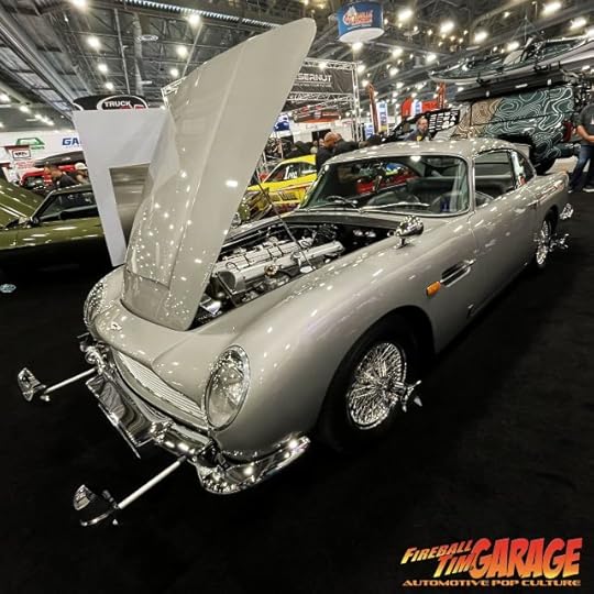 James Bond Pop Culture Cars Canvas Art Mugs T Shirts by Fireball Tim Garage