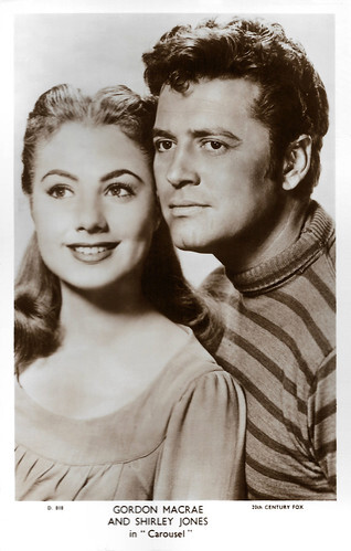 Gordon MacRae and Shirley Jones in Carousel (1956)