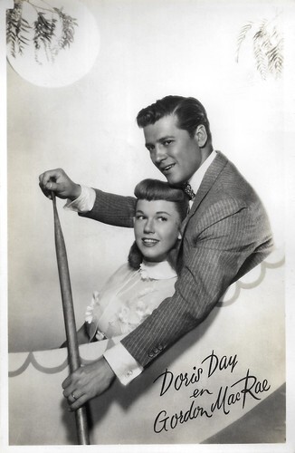 Doris Day and Gordon MacRae in By the Light of the Silvery Moon (1953)