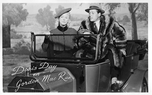 Doris Day and Gordon MacRae in By the Light of the Silvery Moon (1953)