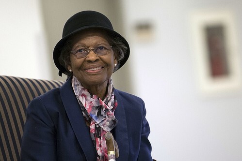 Gladys West. Photo: Adrian Cadiz, Public domain, via Wikimedia Commons