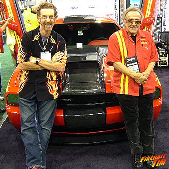 George Barris Automotive Pop Culture Cars by Fireball Tim Garage