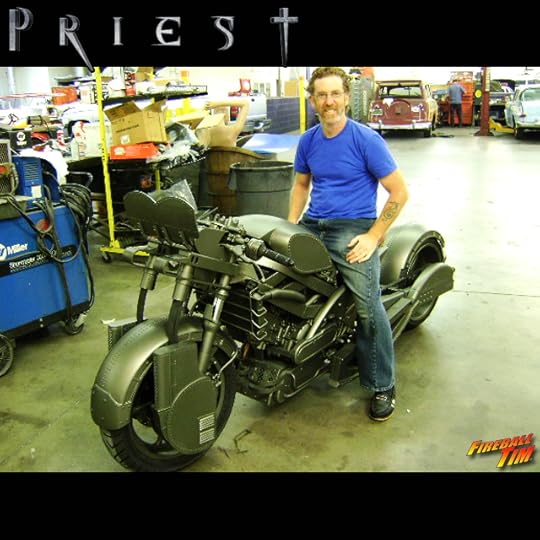 Priest Bike Automotive Pop Culture Cars by Fireball Tim Garage