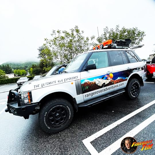 Range Rover Automotive Pop Culture Cars by Fireball Tim Garage