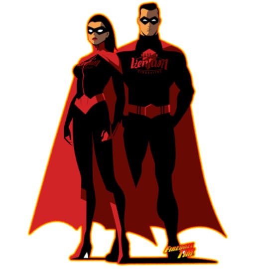 Ventura Superhero Automotive Pop Culture Cars by Fireball Tim Garage