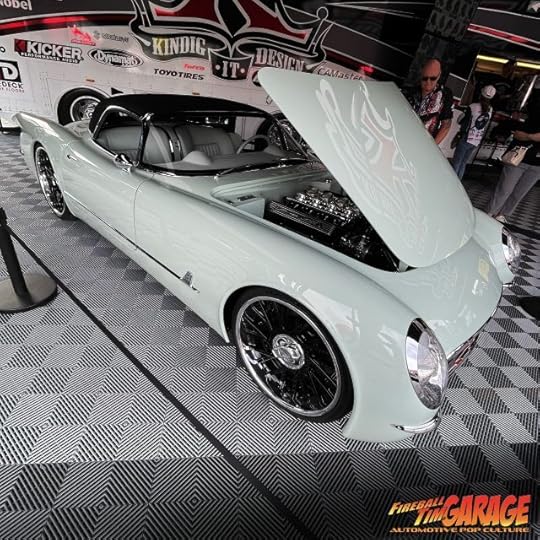 SEMA Cars Automotive Pop Culture Cars by Fireball Tim Garage