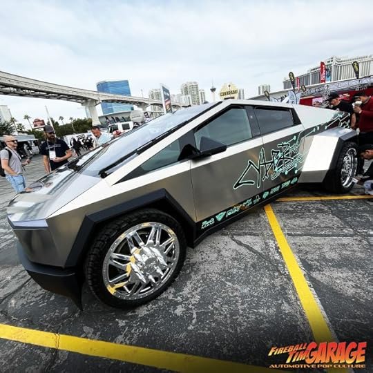 SEMA Cars Automotive Pop Culture Cars by Fireball Tim Garage