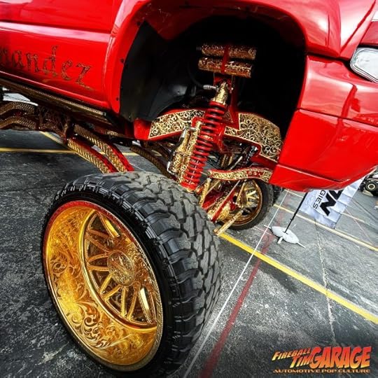 SEMA Cars Automotive Pop Culture Cars by Fireball Tim Garage