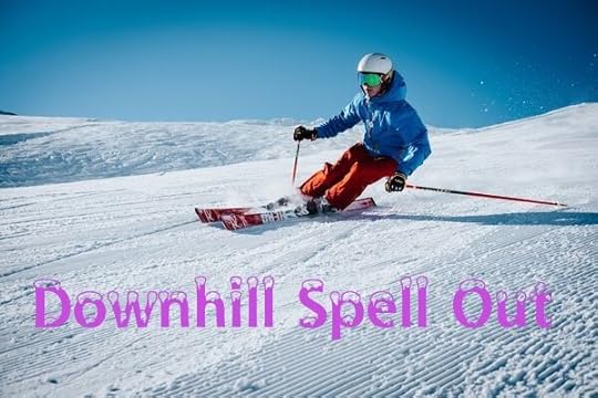 downhill