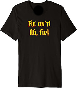 fie on it tee shirt