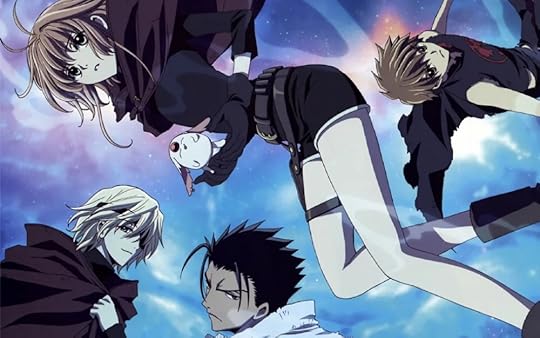 tsubasa reservoir chronicle anime clamp