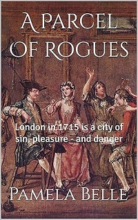 A Parcel of Rogues by Pamela Belle