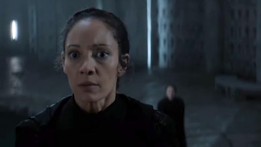 Dorotea remains stuck after Valya uses the Voice on Dune: Prophecy