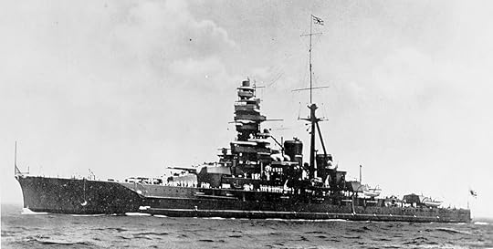 Japanese battleship Kongo, 1931 (US Naval Historical Center: NH 44617)