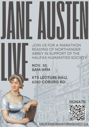 Jane Austen Live poster
