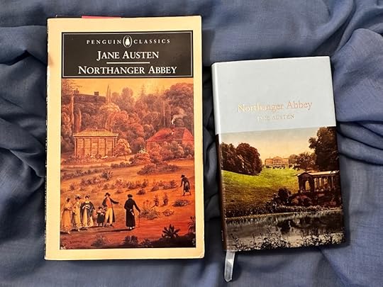 Northanger Abbey book covers