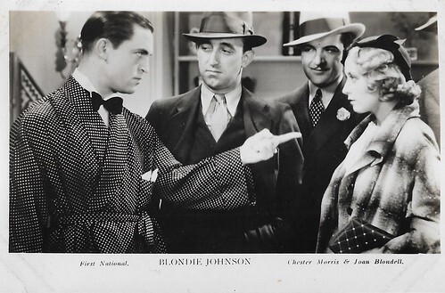 Joan Blondell and Chester Morris in Blondie Johnson (1933)