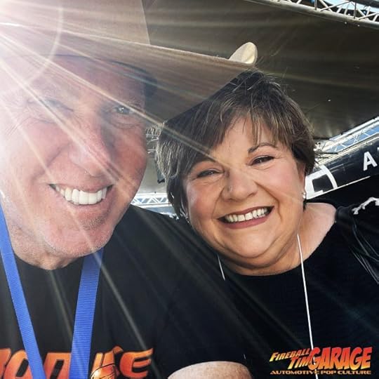 Rebecca Drive Automotive Pop Culture Car Art by Fireball Tim Garage