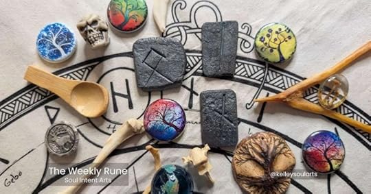 The Weekly Runecast for 24 November-1 December 2024 on Intentional Insights- by S. Kelley Harrell, Soul Intent Arts