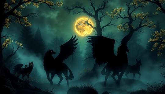 eclipses of mythical creatures