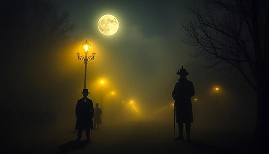 eerie spectral entities unveiled