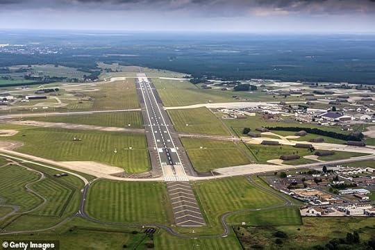 RAF Lakenheath in Suffolk has been earmarked as a storage facility for US nuclear warheads three times more powerful than the Hiroshima bomb