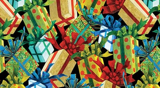 NEW! Christmas Spirit fabric collection by David Galchutt for Benartex Designer Fabric