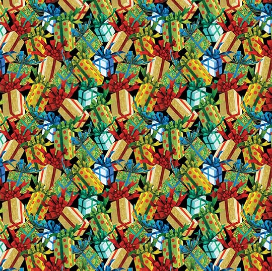 NEW! Christmas Spirit fabric collection by David Galchutt for Benartex Designer Fabric