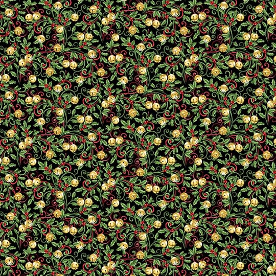 NEW! Christmas Spirit fabric collection by David Galchutt for Benartex Designer Fabric