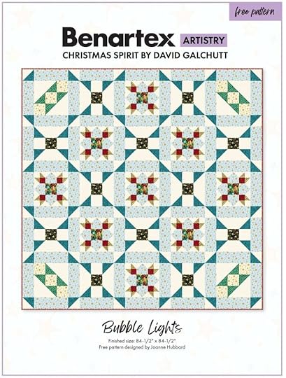 FREE Bubble Lights Quilt Pattern Printable!