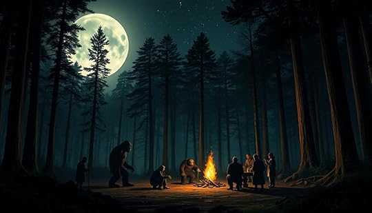 mysterious beings community events