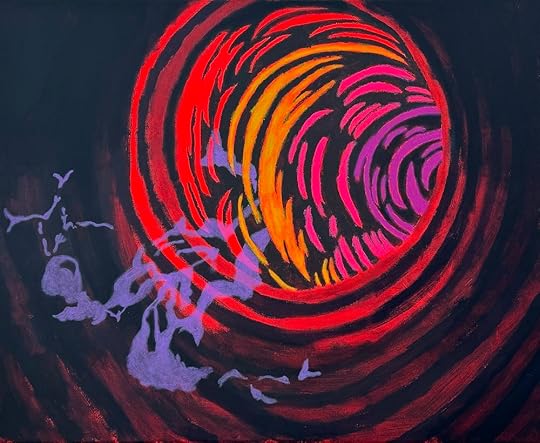 What If Our Minds the Wormholes, the Intrusive Thoughts the Invasion, 2024