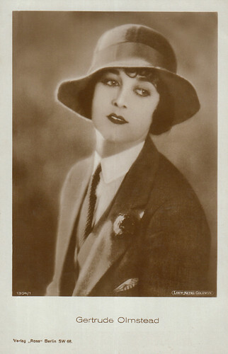 Gertrude Olmsted