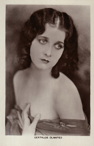 Gertrude Olmsted